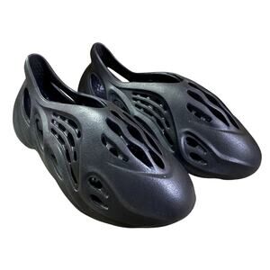 Adidas Yeezy Foam Runner Onyx Size 9 Men’s Black EVA Slip On Clogs Authentic